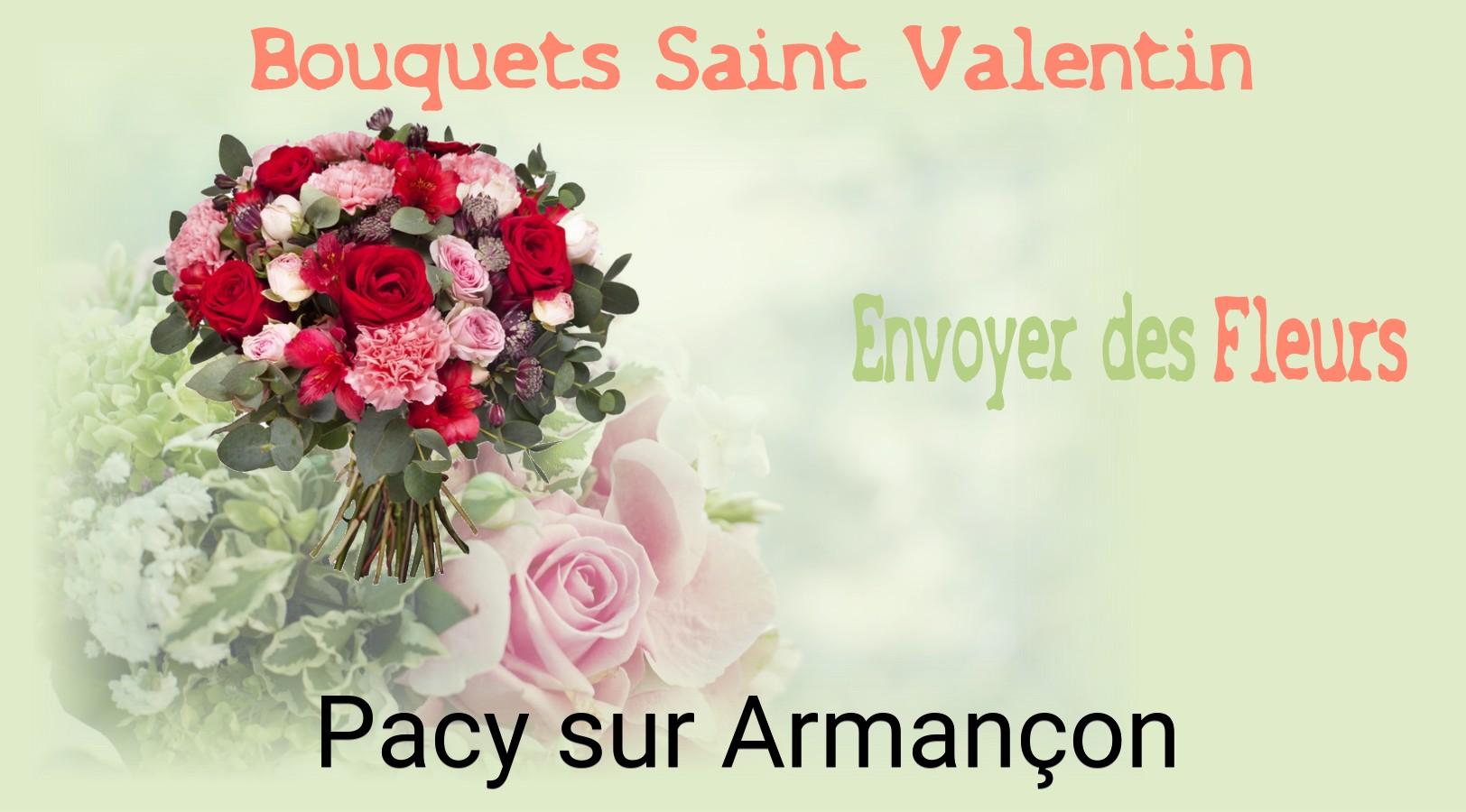 Roses de Saint-Valentin livrées à Pacy-sur-Armançon