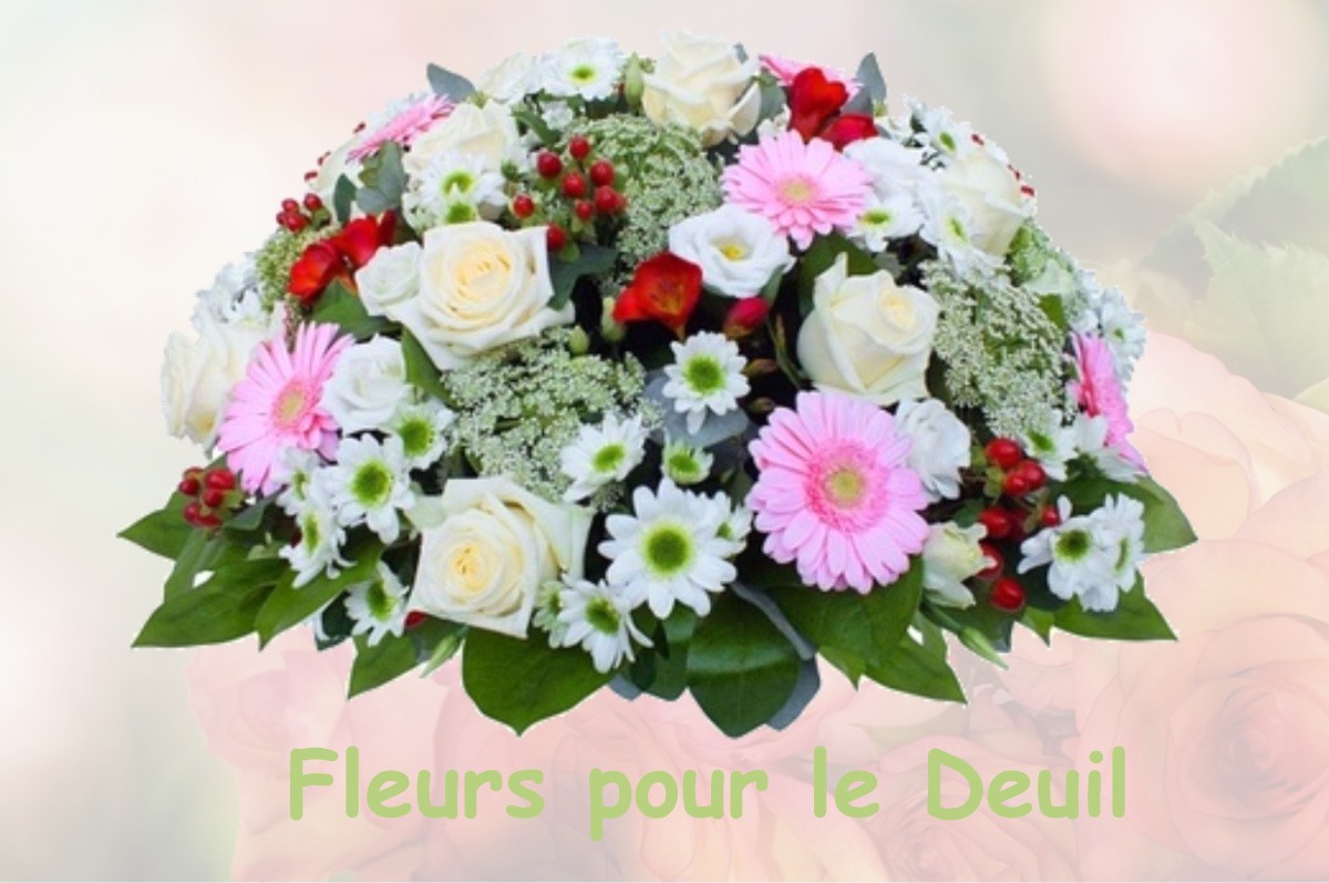 fleurs deuil PACY-SUR-ARMANCON