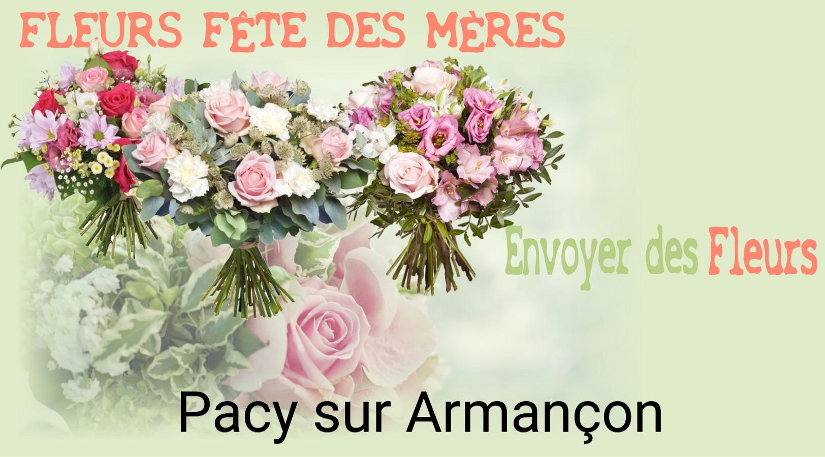 Bouquet de Fête des Mères livré à Pacy-sur-Armançon